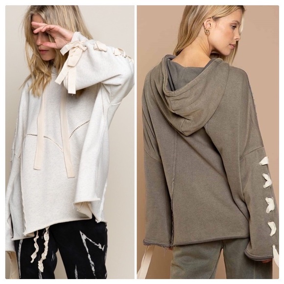 POL Urban Chic French Terry Hoodie - Picture 4 of 11